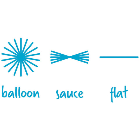 FLISK BALLON WHISK BLACK (#108019)