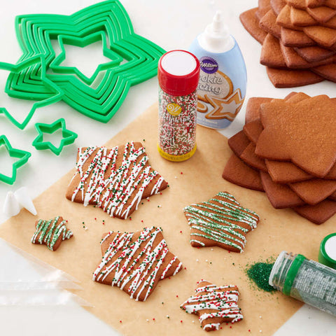 CHRISTMAS TREE CUTTER KIT 15PC (#108129)
