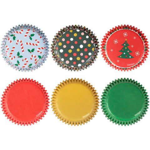 TRADITIONAL XMAS STD BAKING CASE 415-7666 150PC (#108173)