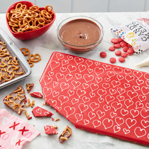 CANDY MELT RED 1911-6075X 12OZ (#108183)