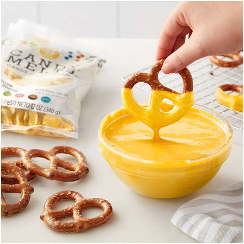 CANDY MELT YELLOW 1911-6080X 12OZ (#108187)