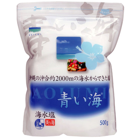 OKINAWA SHIMA MASU SALT 500G (#108269)