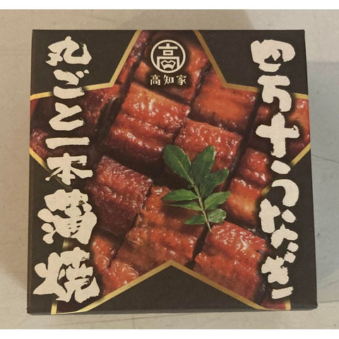 KOCHI CANNED GRILLED EEL 80G (#108358)