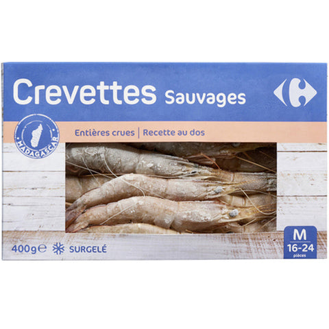 WILD SHRIMPS 400G (#120120)