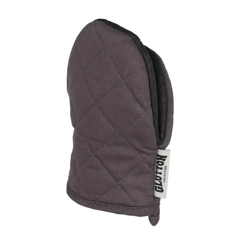 OVEN MITTEN GLOVE (DARK GREY) (#108836)