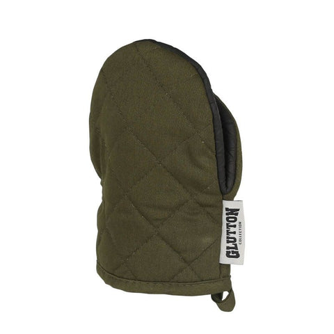 OVEN MITTEN GLOVE (F. GREEN) (#108837)