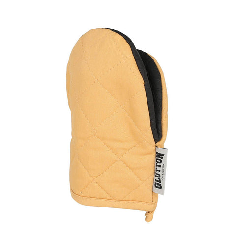 OVEN MITTEN GLOVE (MUSTARD) (#108839)