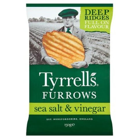 SEA SALT & VINEGAR POTATO CHIPS (#108850)