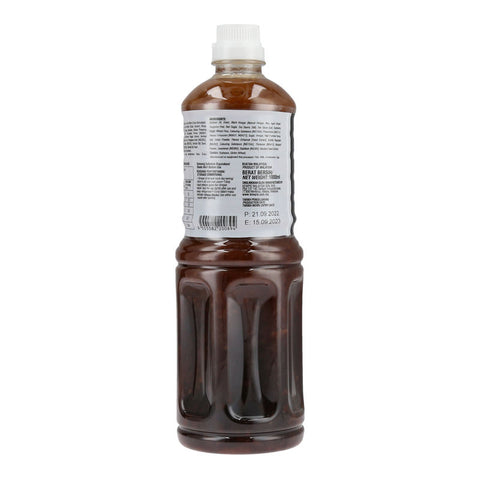 BLACK VINEGAR ONION DRESSING 1L (#108943)