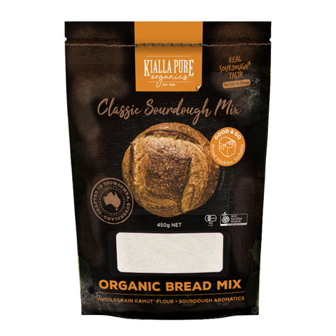 ORGANIC CLASSIC SOURDOUGH BREAD MIX 450G (#109240)