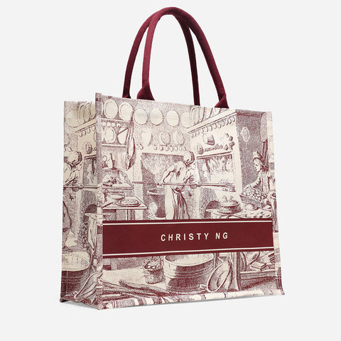 THE TRADITION OF BAKING-TOTE BY CHRISTY NG (#109343)