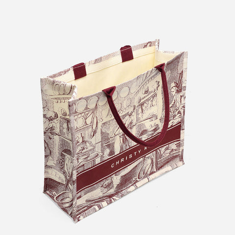 THE TRADITION OF BAKING-TOTE BY CHRISTY NG (#109343)