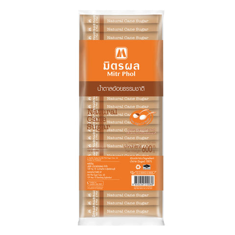 NATURAL UNREFINED CANE SUGAR 100X6G (#110067)