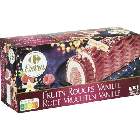 REDBERRIES CHRISTMAS LOG 520G (#120092)