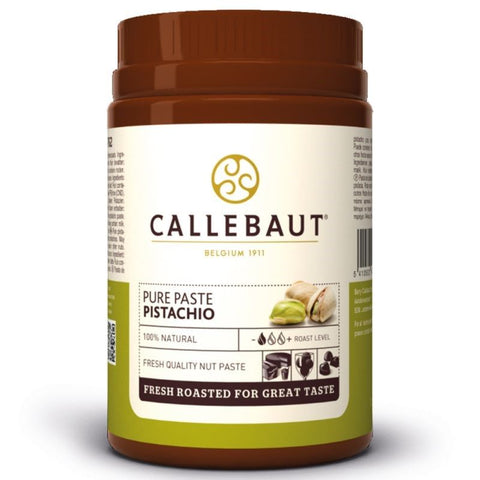 PISTACHIO PASTE PURE 1KG (#110132)