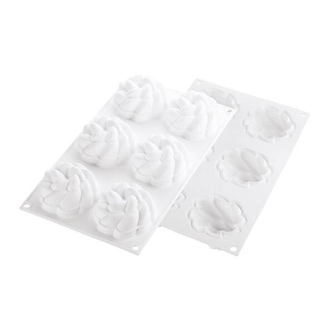 KIT TARTE RING FLEUR 80MM 6PC (#110155) (#110155)