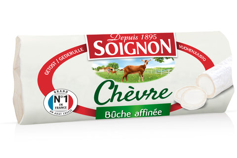 RIPENED GOAT LOG CHEESE 180G (#110186)