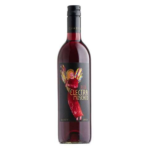 WINE MOSCATO RED ELECTRA / QUADY 750ML (#110389)