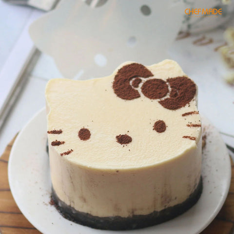 CAKE RING 4" HELLO KITTY (#110468)