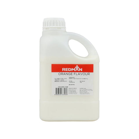 ORANGE FLAVOUR 1KG (#11048)