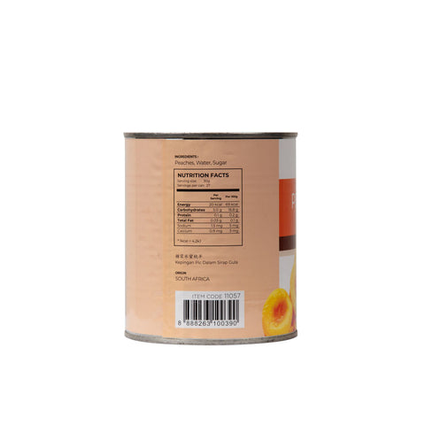 PEACH HEALVES IN SYRUP 825G (#11057)
