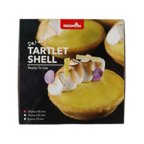 Tartlet Shell Mini Round Sweet 24pcs (#111090)