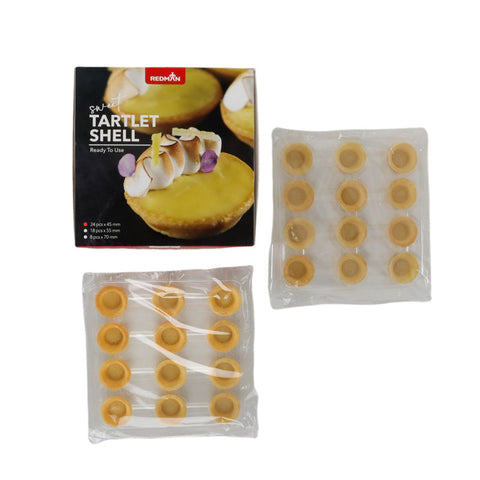 Tartlet Shell Mini Round Sweet 24pcs (#111090)