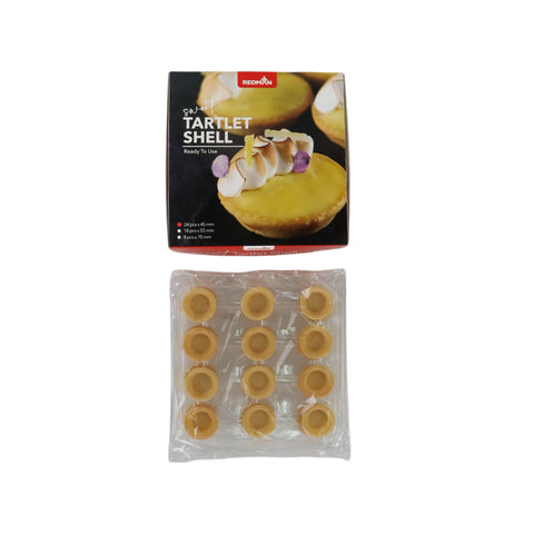 Tartlet Shell Mini Round Sweet 24pcs (#111090)