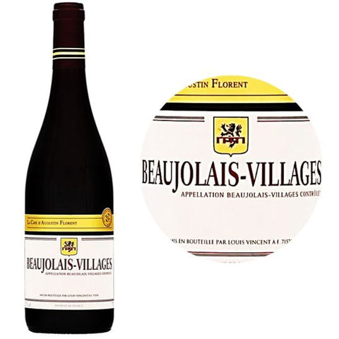 Red Wine-Gamay Red Wine Beaujolais-Villages 2020750ML (#112142)