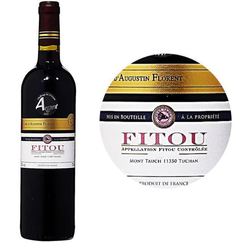 RED WINE-CARIGNAN, GRENACHE RED WINE FITOU 2018750ML (#112147)