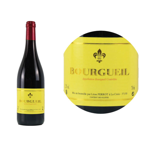 Red Wine-Cabernet Franc Red Wine Bourgueil 2019750ML (#112175)
