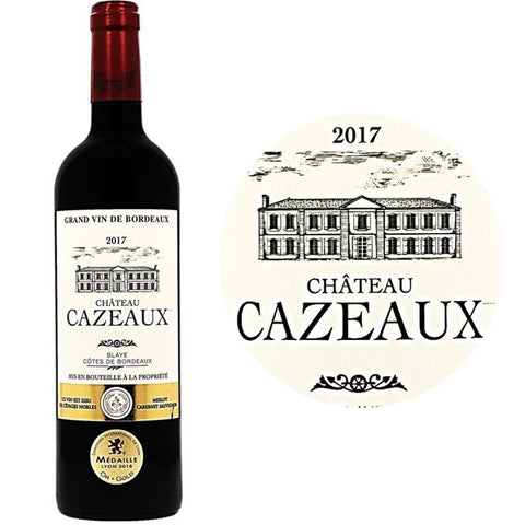 Red Wine-Merlot Blaye Cotes de Bordeaux Red Wine 2021750ML (#112180)