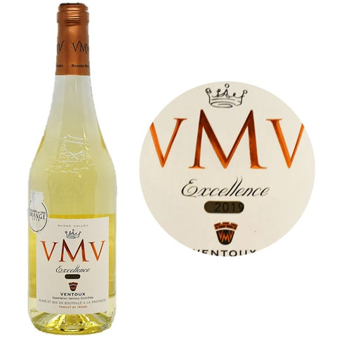 White Wine-Cote du Ventoux White Wine 2023750ML (#112205)