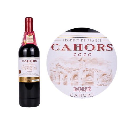 Red Wine-Cahors rouge 2019/20750ML (#112206)