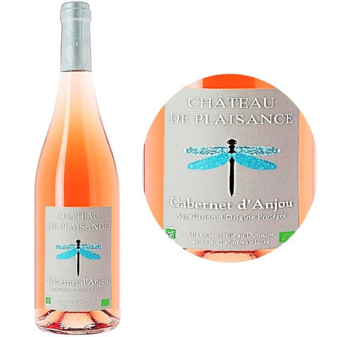 ROSE WINE-ORGANIC GRENACHE, CINSAULT ROSE WINE PGI PAYS DOC 2020750ML (#112221)