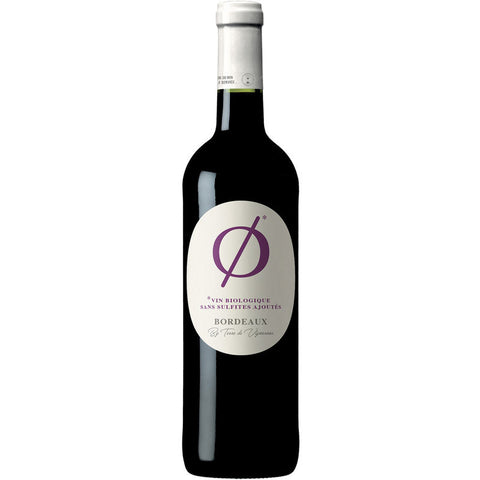RED WINE-BORDEAUX ROUGE SANS SULFITES BIO 2020750ML (#112283)