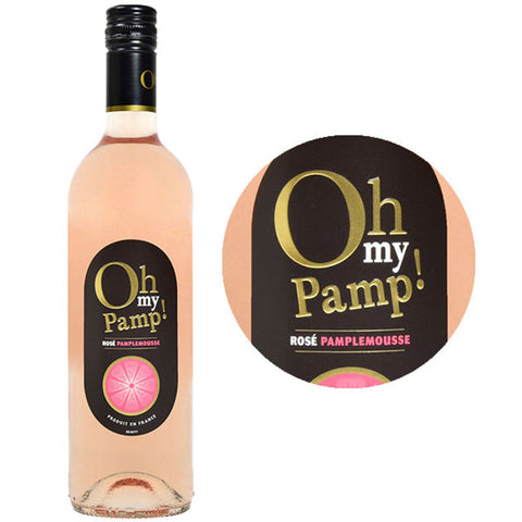 Rose Wine-Pomelo Flavoured Rose Wine750ML (#112299)