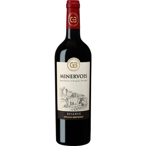 RED WINE-SYRAH MINERVOIS GRANDE RESERVE RED WINE 2020750ML (#112328)