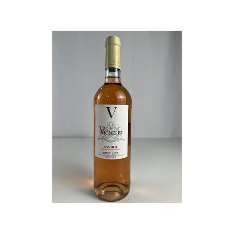 ROSE WINE-MOUVEDRE, CINSAULT BANDOL ROSE WINE750ML (#112340)