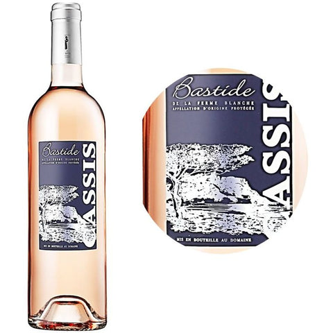 ROSE WINE-ORGANIC CINSAULT, GRENACHE, ROSE WINE CASSIS 2020750ML (#112350)