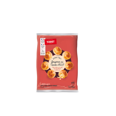 GOUGERES PUFFS WITH COMTE CHEESE 280G 40 PIECES (#112999)