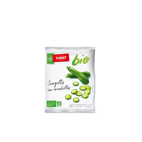 ORGANIC SLICED ZUCCHINIS 600G 4 PORTIONS (#113079)