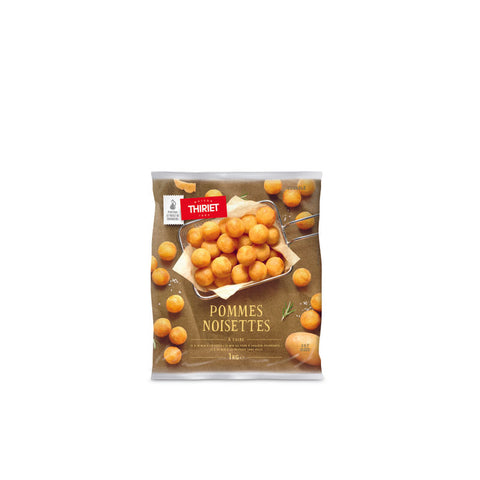 HAZELNUT SHAPED POTATOES 1KG 6-7 PORTIONS (#113152)