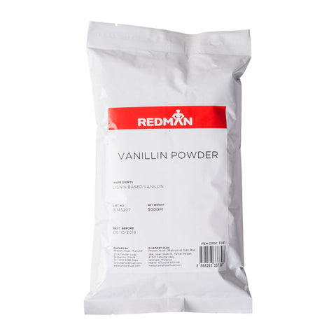 VANILLIN POWDER 500G (#1141)