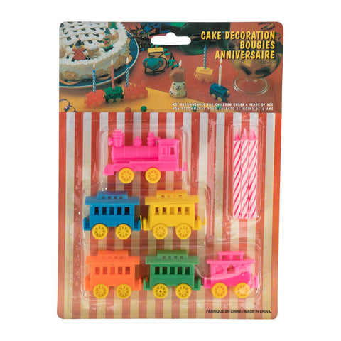 BIRTHDAY CANDLE TRAIN SET (#11425)