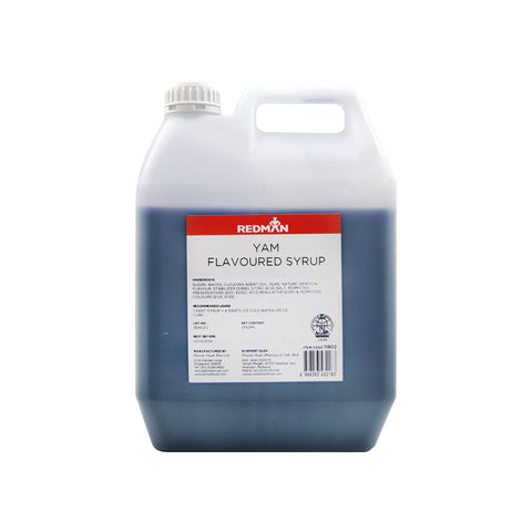 YAM FLAVOURED SYRUP 5KG (#11802)