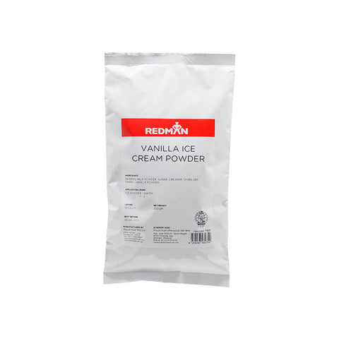 VANILLA ICE CREAM POWDER 500G (#11921)