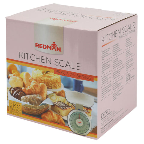 KITCHEN SCALE ANALOGUE 2KG (#12098)