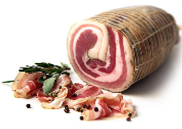 SMALL SLICES OF PANCETTA 150G (#121441)