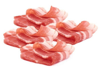 SLICES OF SALTED PORK BELLY 100G (#121445)